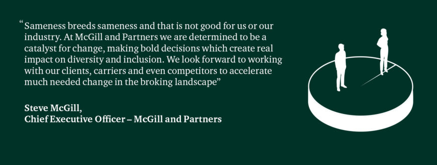 Diversity and Inclusion at McGill and Partners