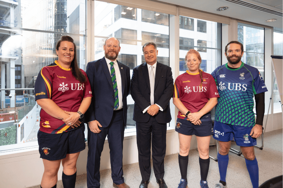 Kings Cross Steelers and ELRFC Vixens ruck and roll with McGill and Partners’ partnership  