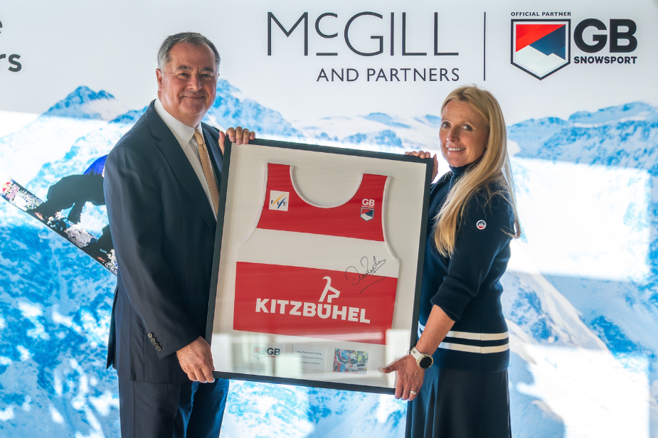 McGill and Partners and GB Snowsport announce bold new partnership ahead of the Winter Olympics 